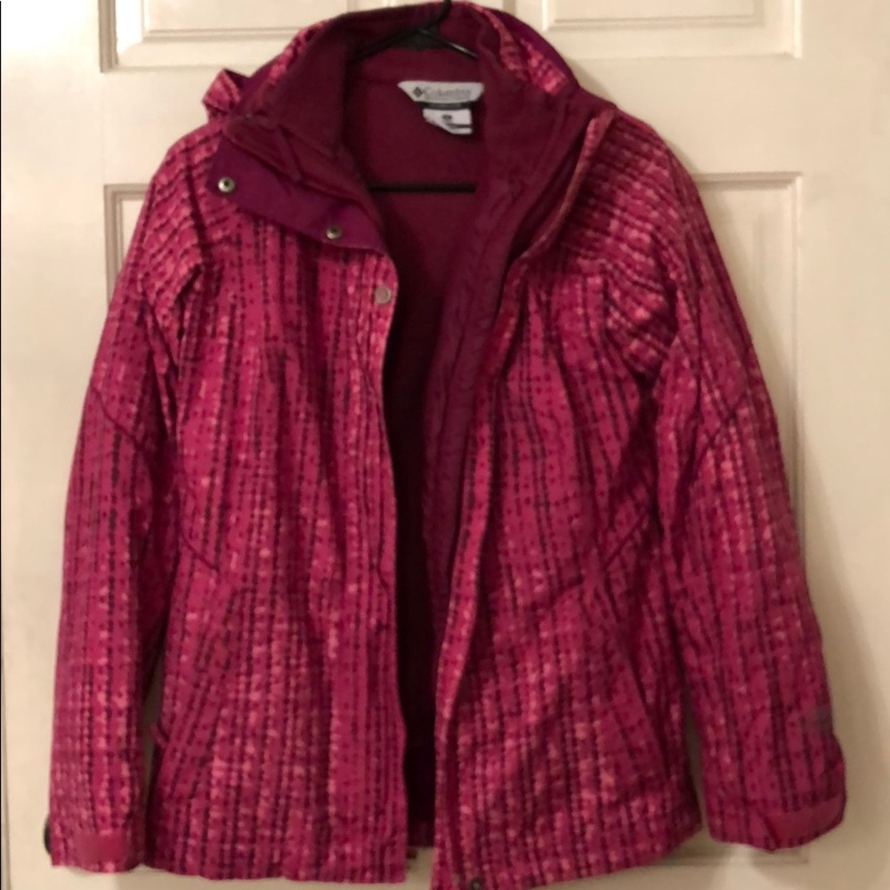 Columbia interchange jacket